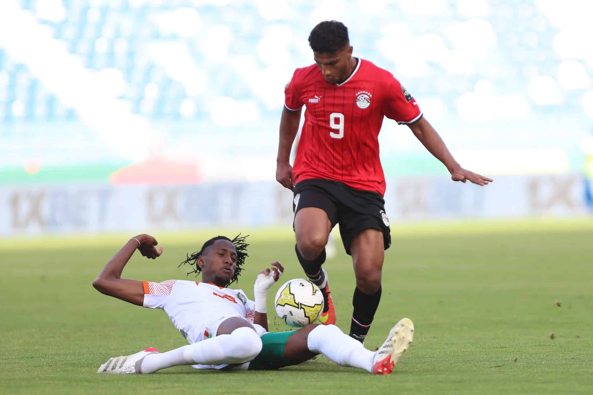 Egypte-Niger, CAN U23, Ibrahim Mossi Djibrilla, Osama Fisal