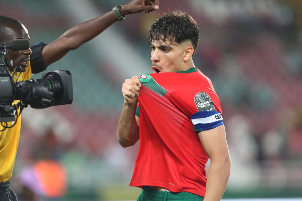 Ez Abde, Maroc CAN U23