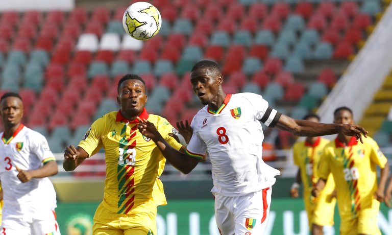 Guinée, Congo, CAN U23, Yann Geoffrey Kouori Ngatse, Ibrahima Breze Fofana