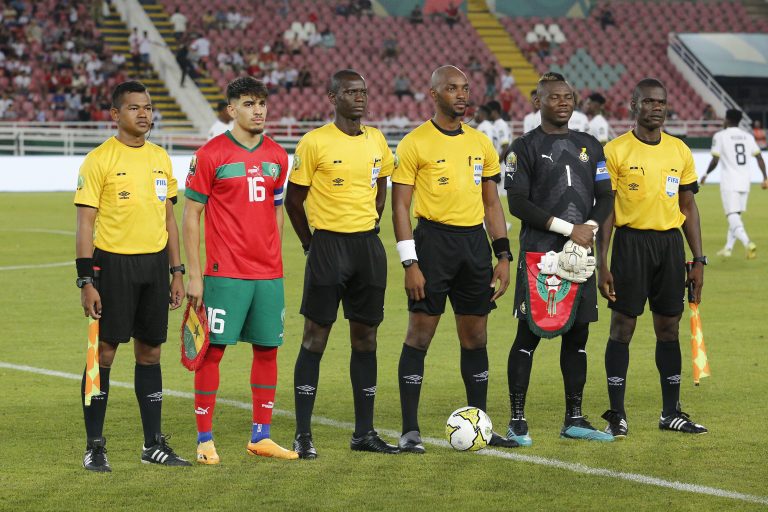 Maroc, CAN U23, EZ Abde
