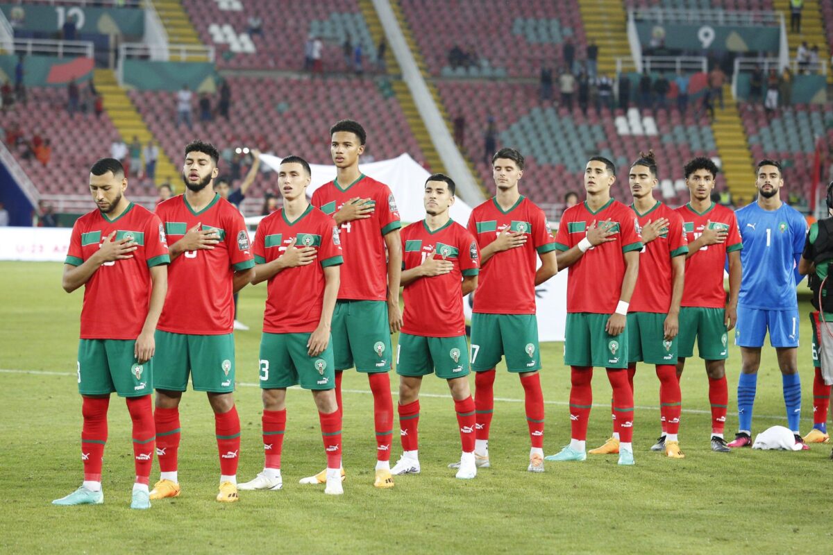 MarocBelgique U23 chaîne et heure du match (Prépa. JO 2024)