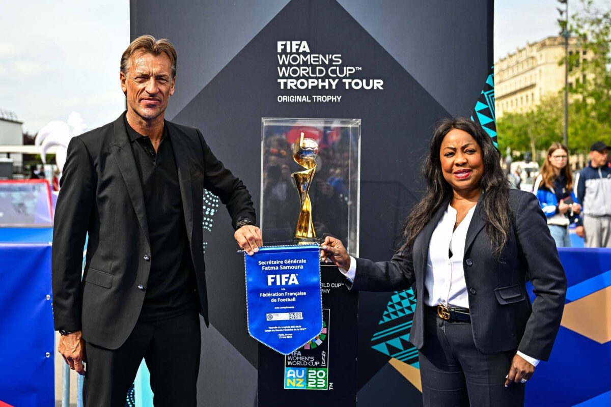 Fatma Samoura, Hervé Renard
