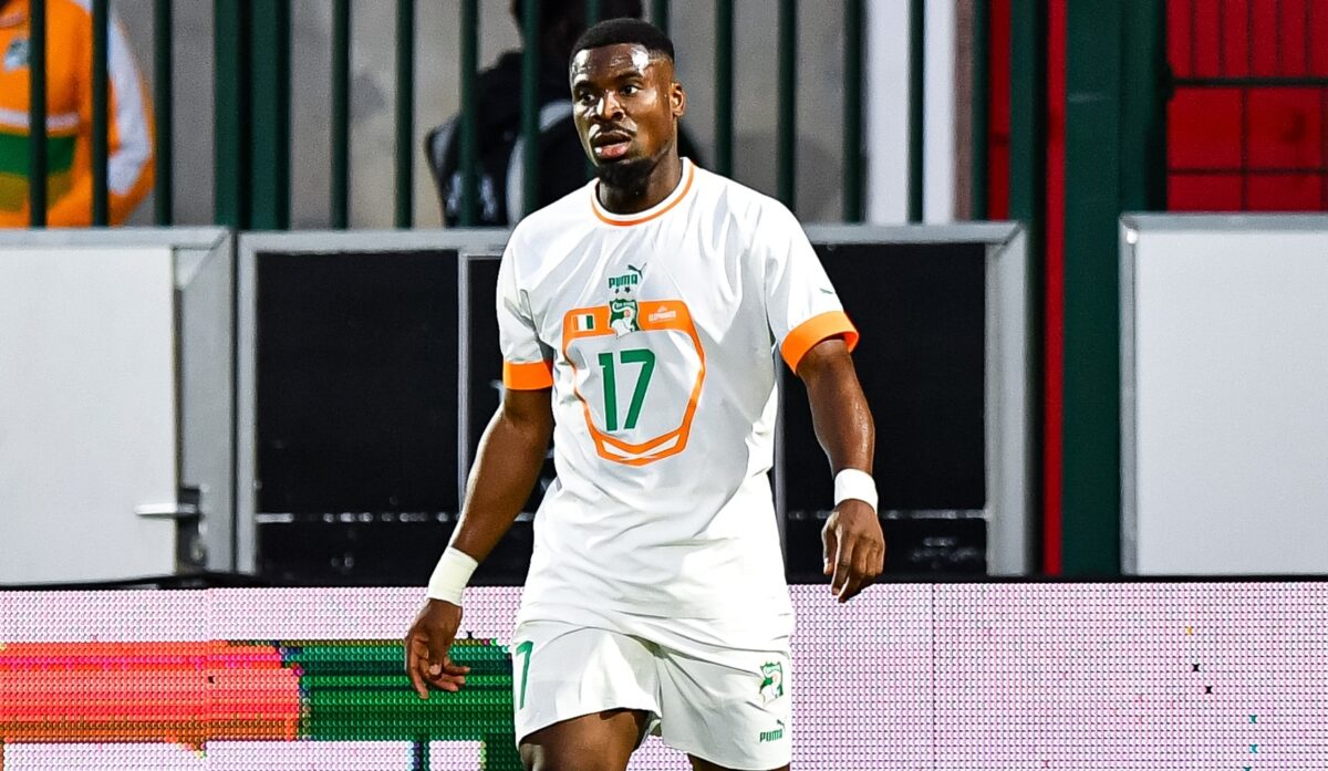 Serge Aurier, Côte d'Ivoire