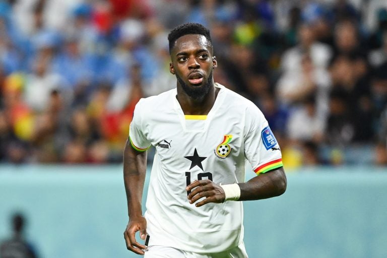 Inaki Williams, Ghana