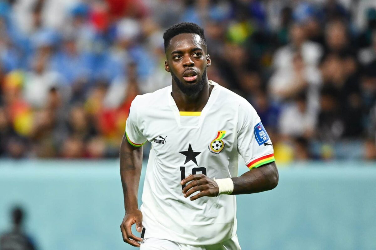 Ghana : absent, Inaki Willliams s’explique