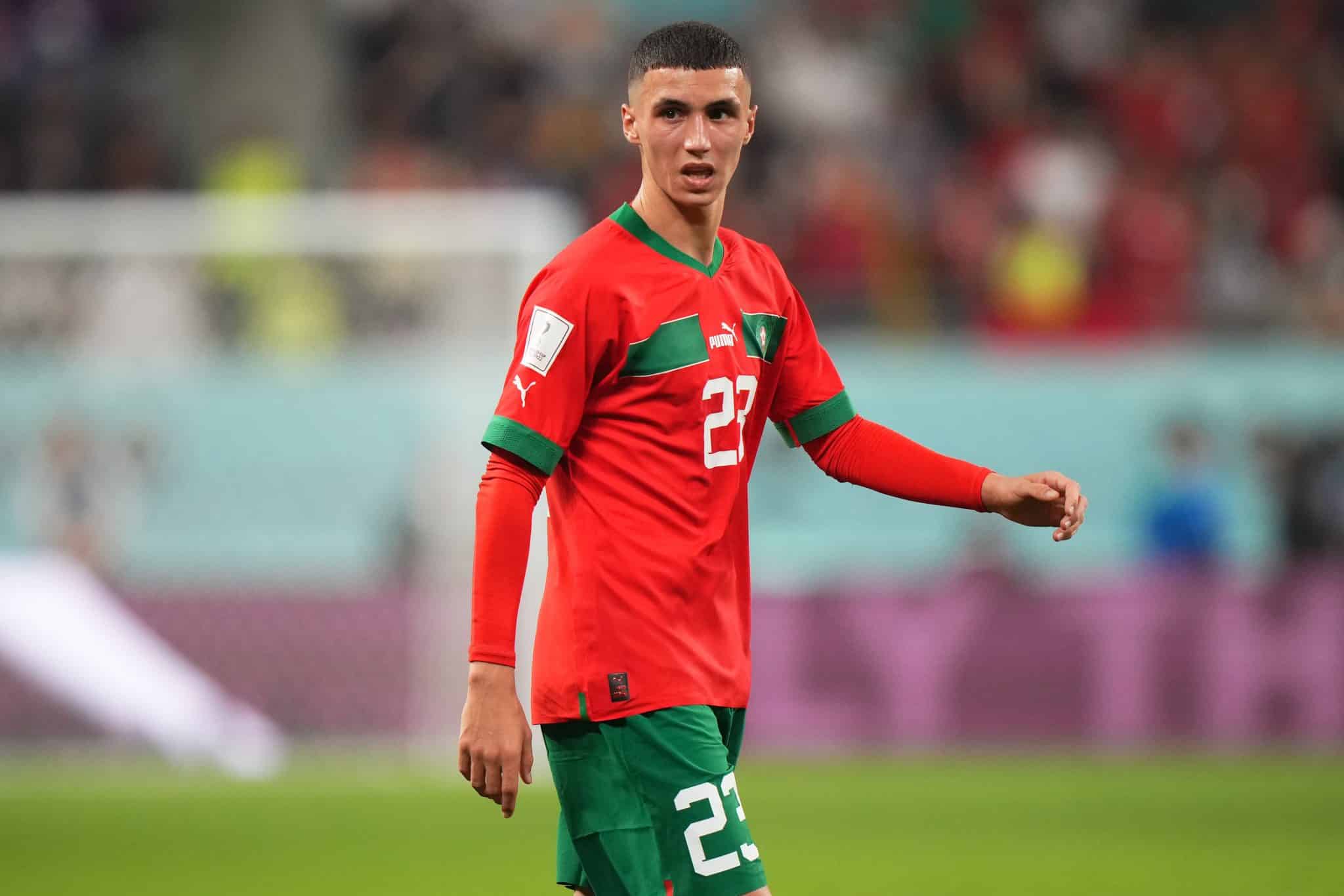 Bilal El Khannouss, Maroc