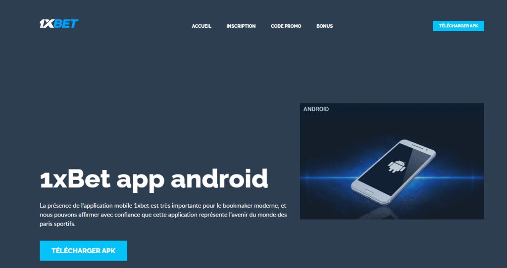 1xbet apk