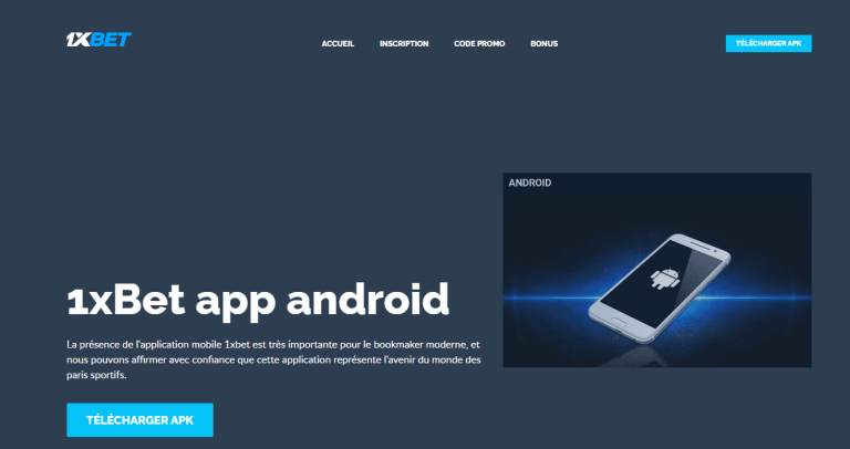 1xbet apk