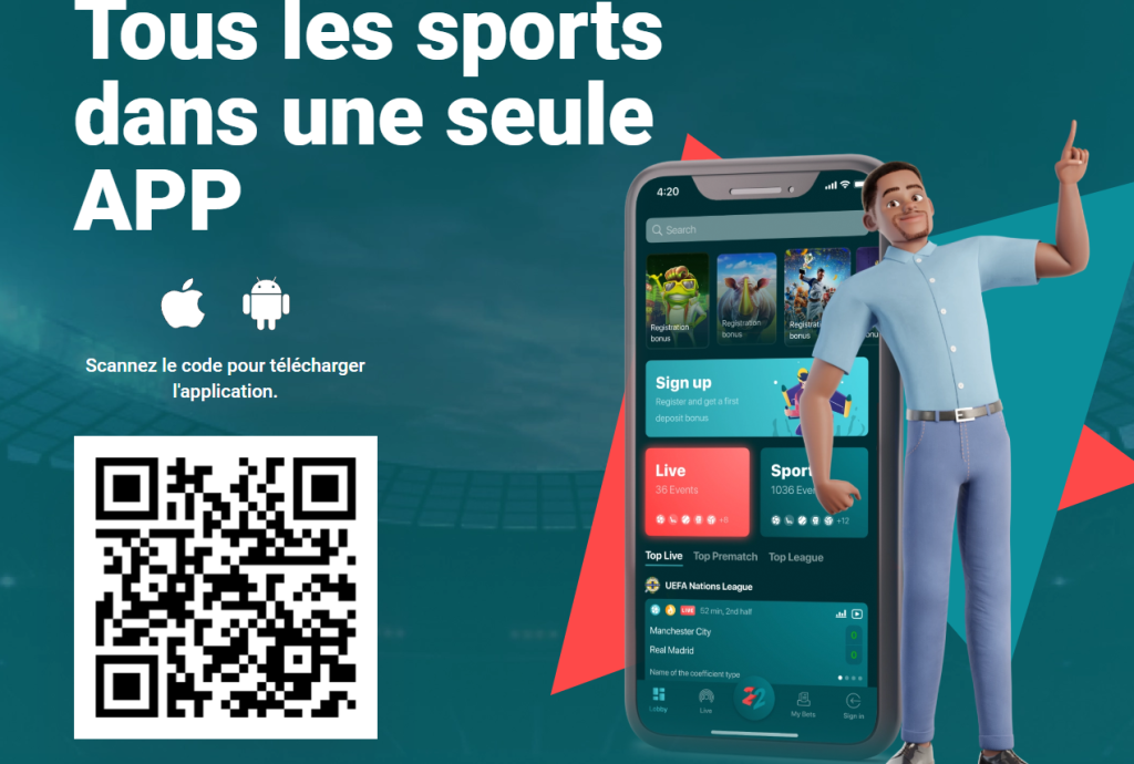 22bet app