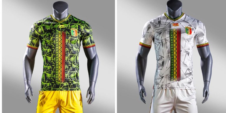 Maillot Mali 2023 2024 Blanc entraînement