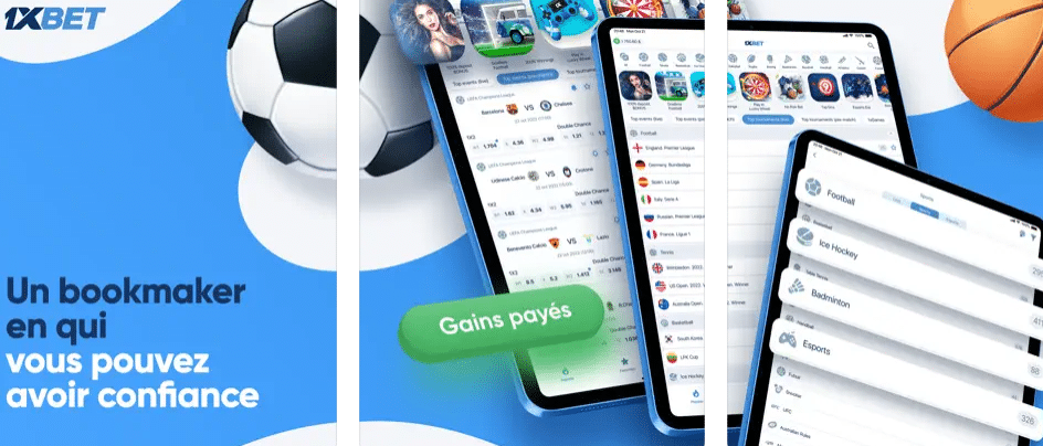app 1xbet senegal