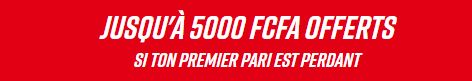 bonus afrique betclic