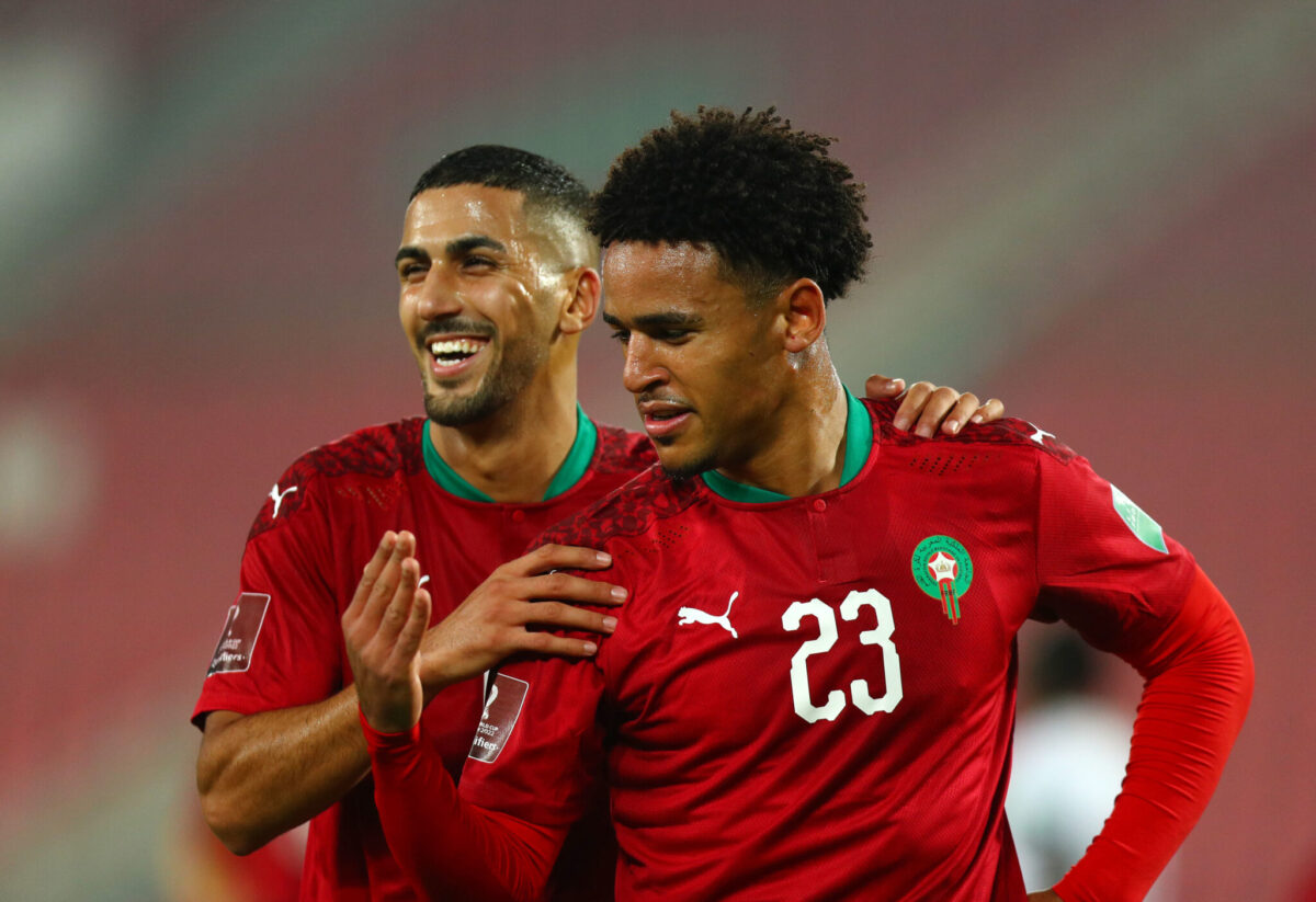 Ryan Mmaee, Maroc