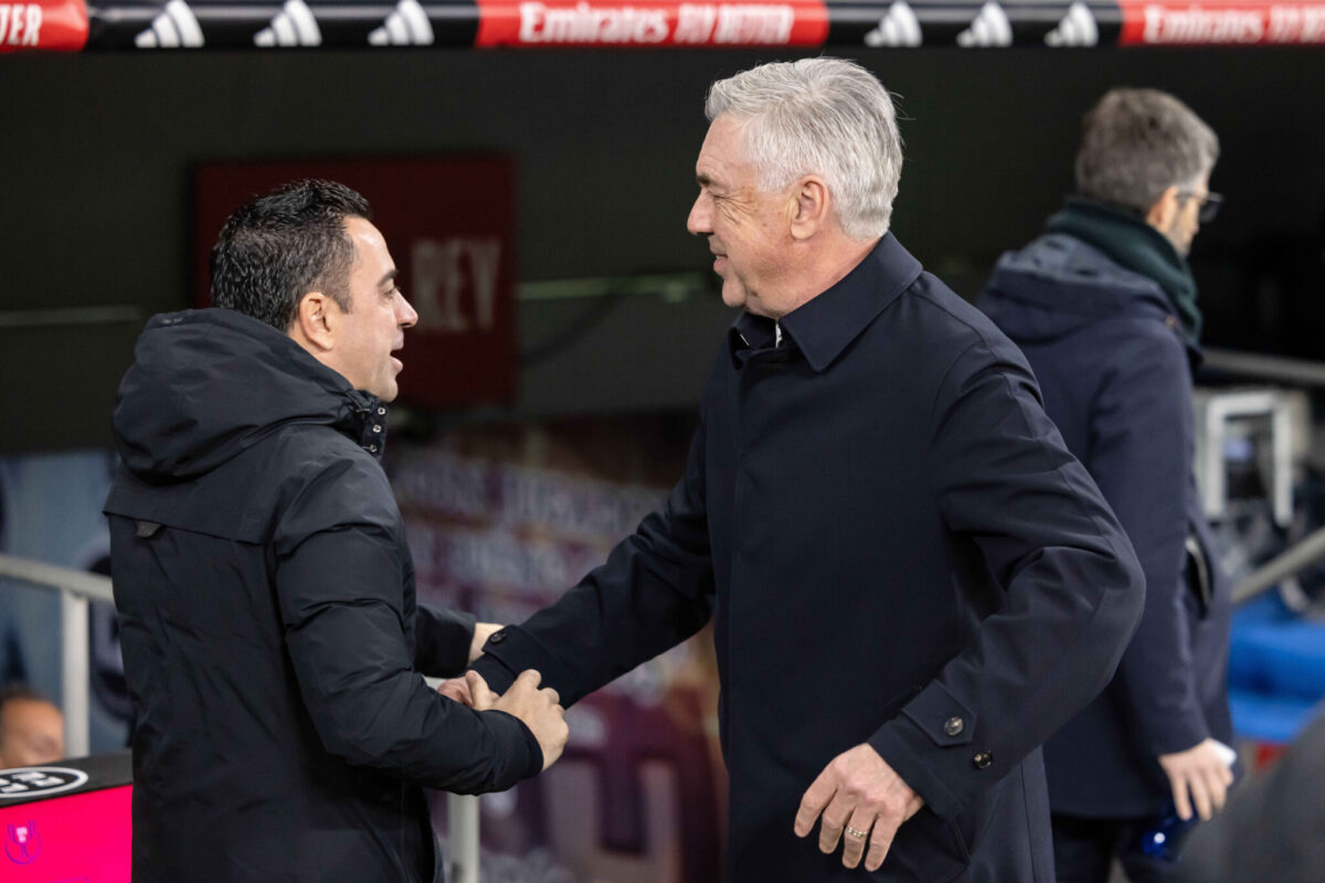 Carlo Ancelotti, Xavi