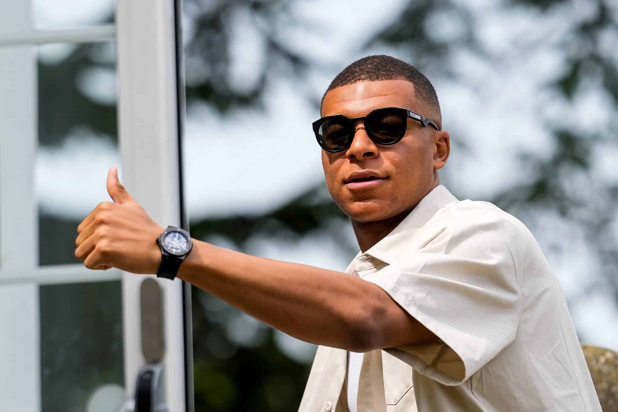 Kylian Mbappé, PSG