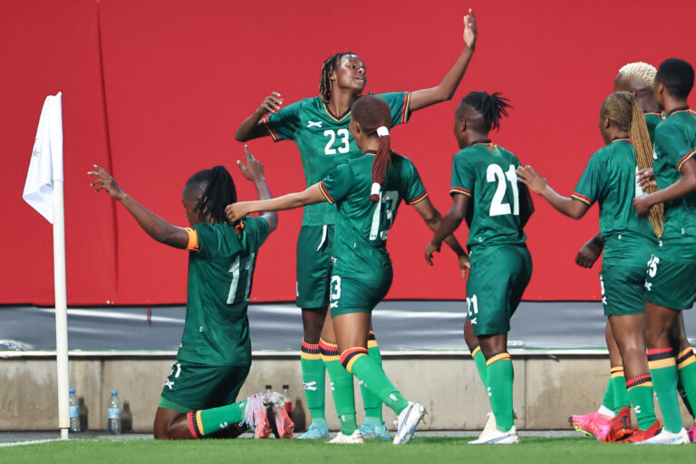 Zambie, sélection féminine