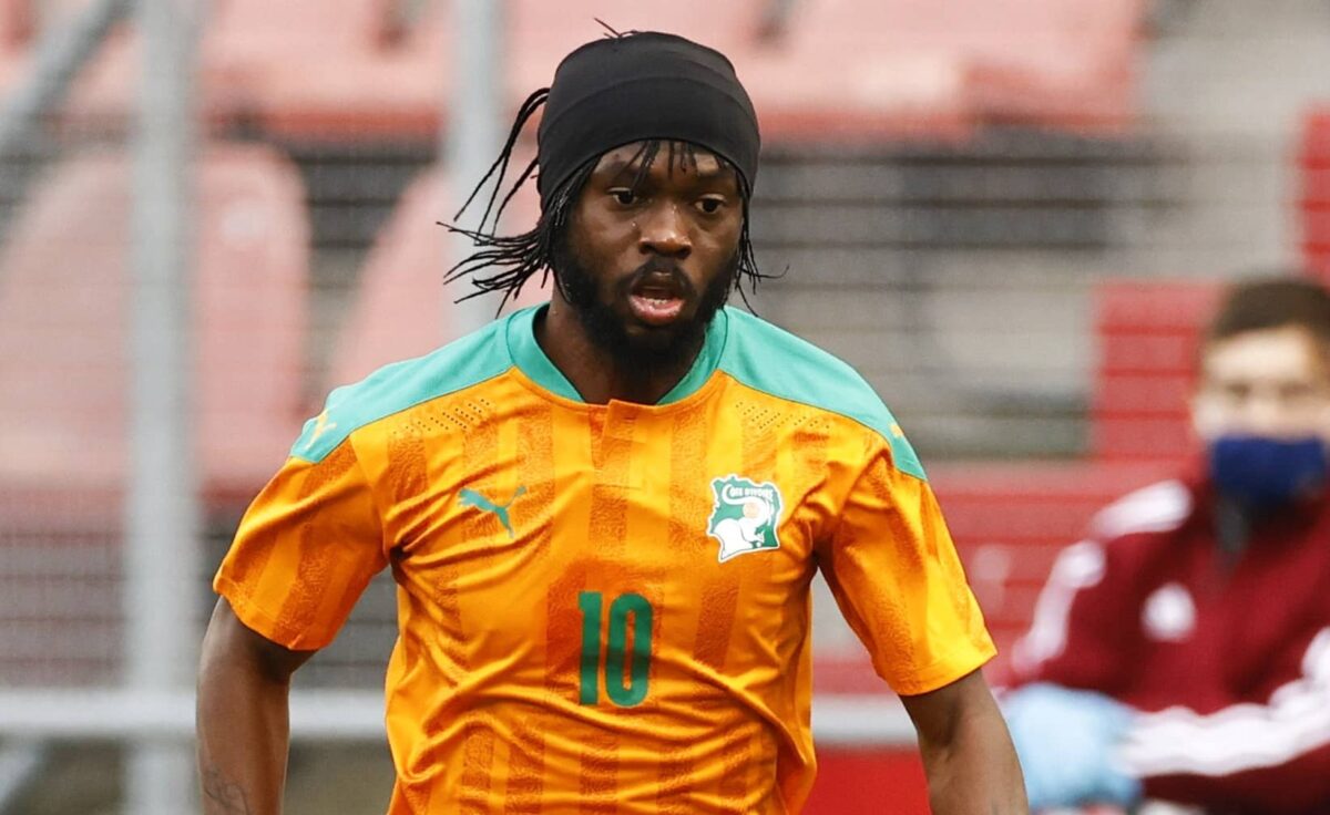 Gervinho, Côte d'Ivoire