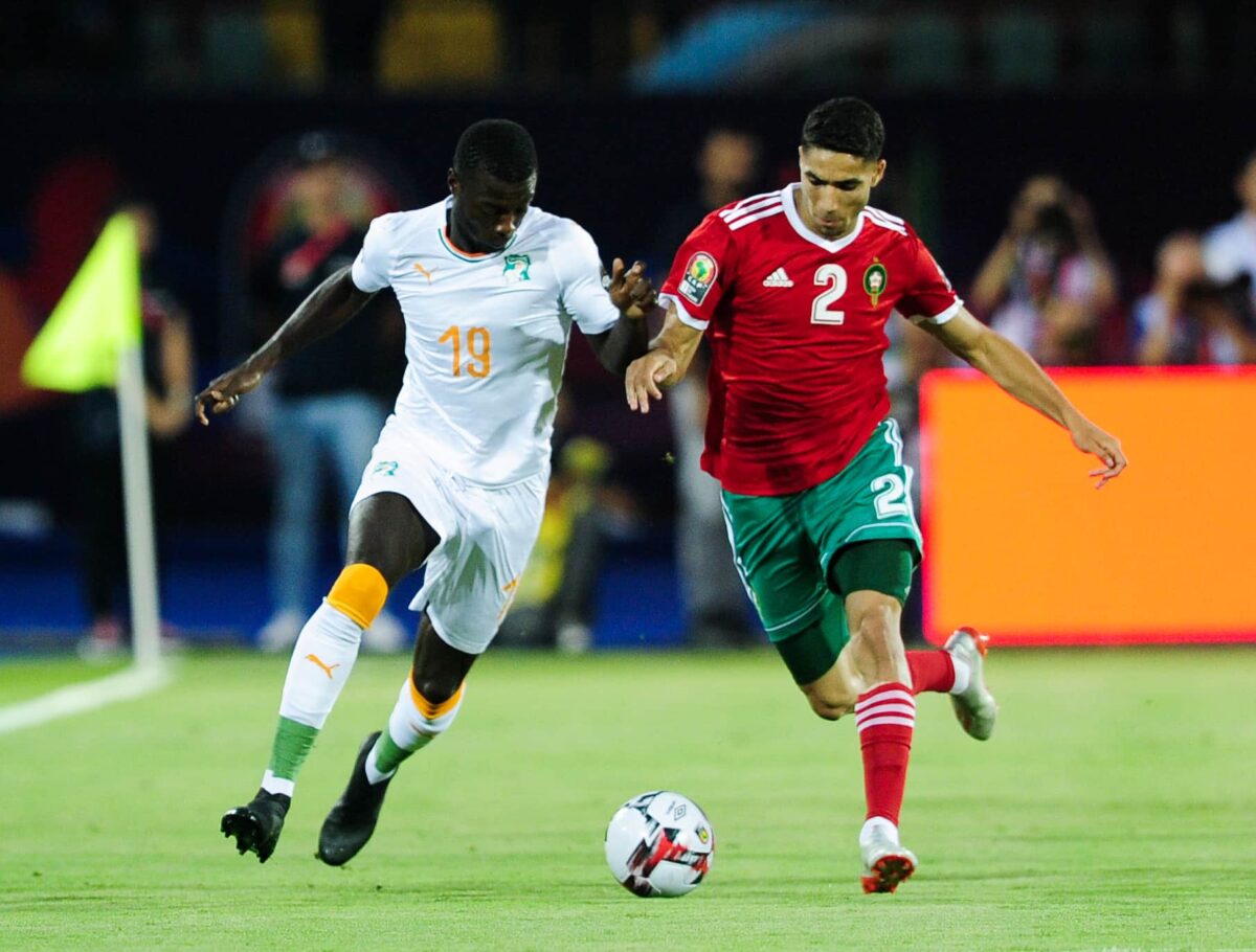 Côte d'Ivoire, Maroc, Nicolas Pépé, Achraf Hakimi