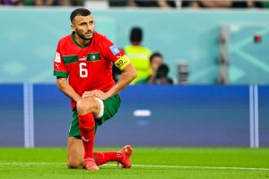 Romain Saiss, Maroc