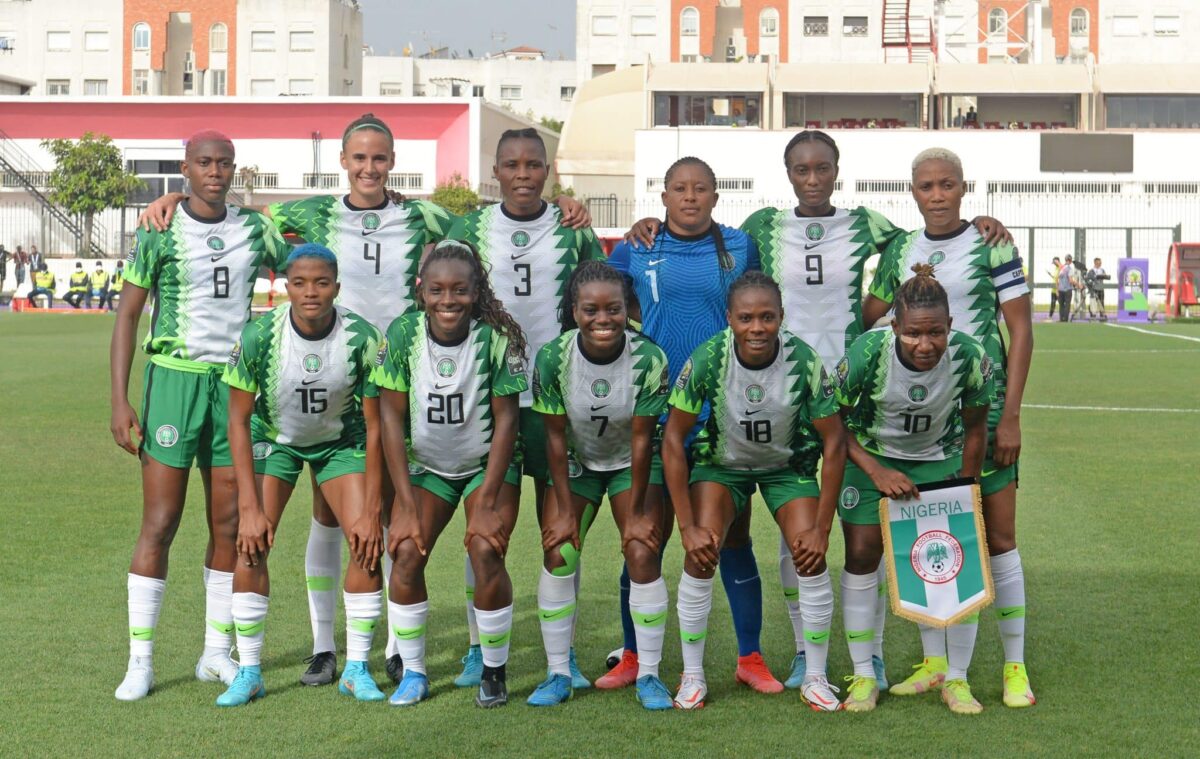 Nigeria, sélection féminine