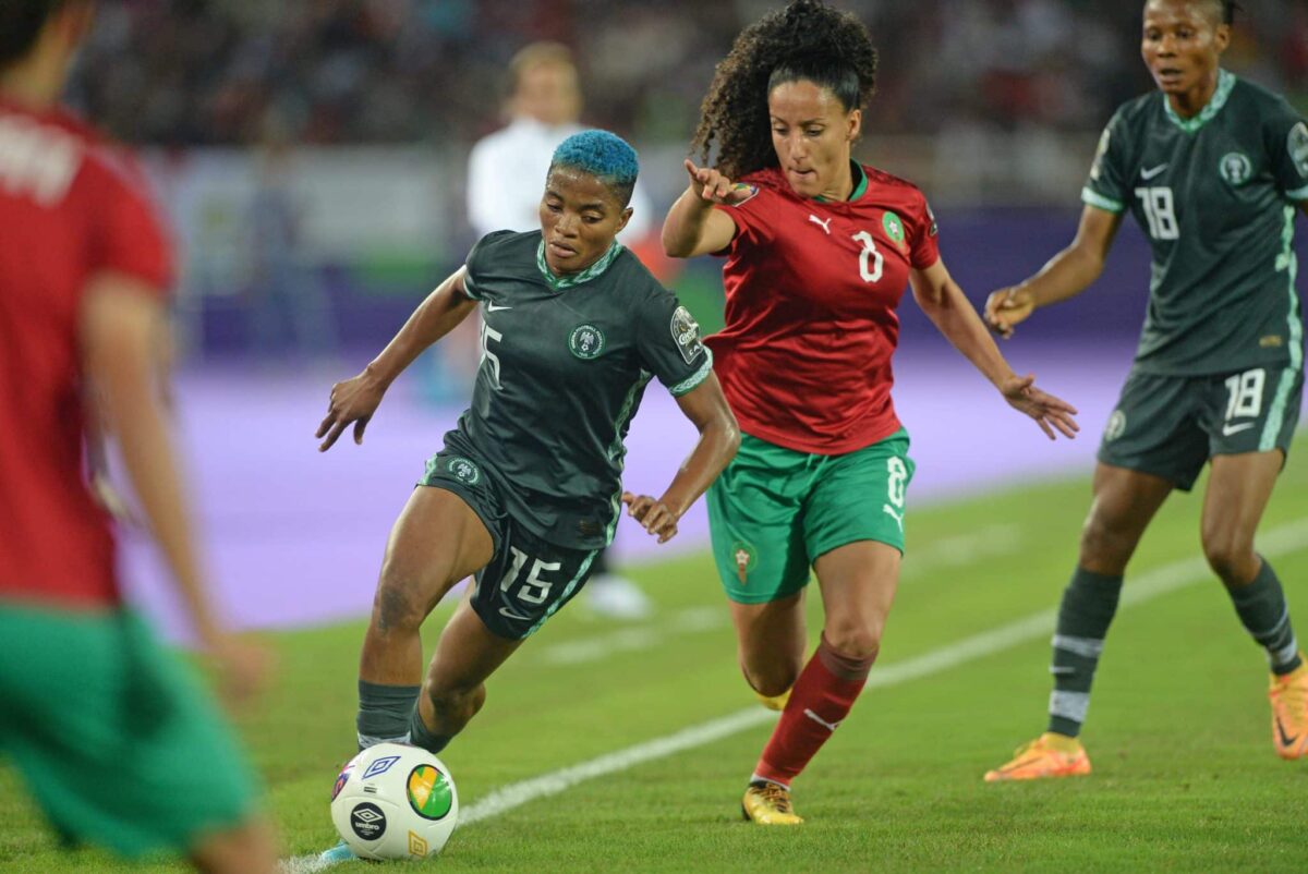 Nigeria, sélection féminine