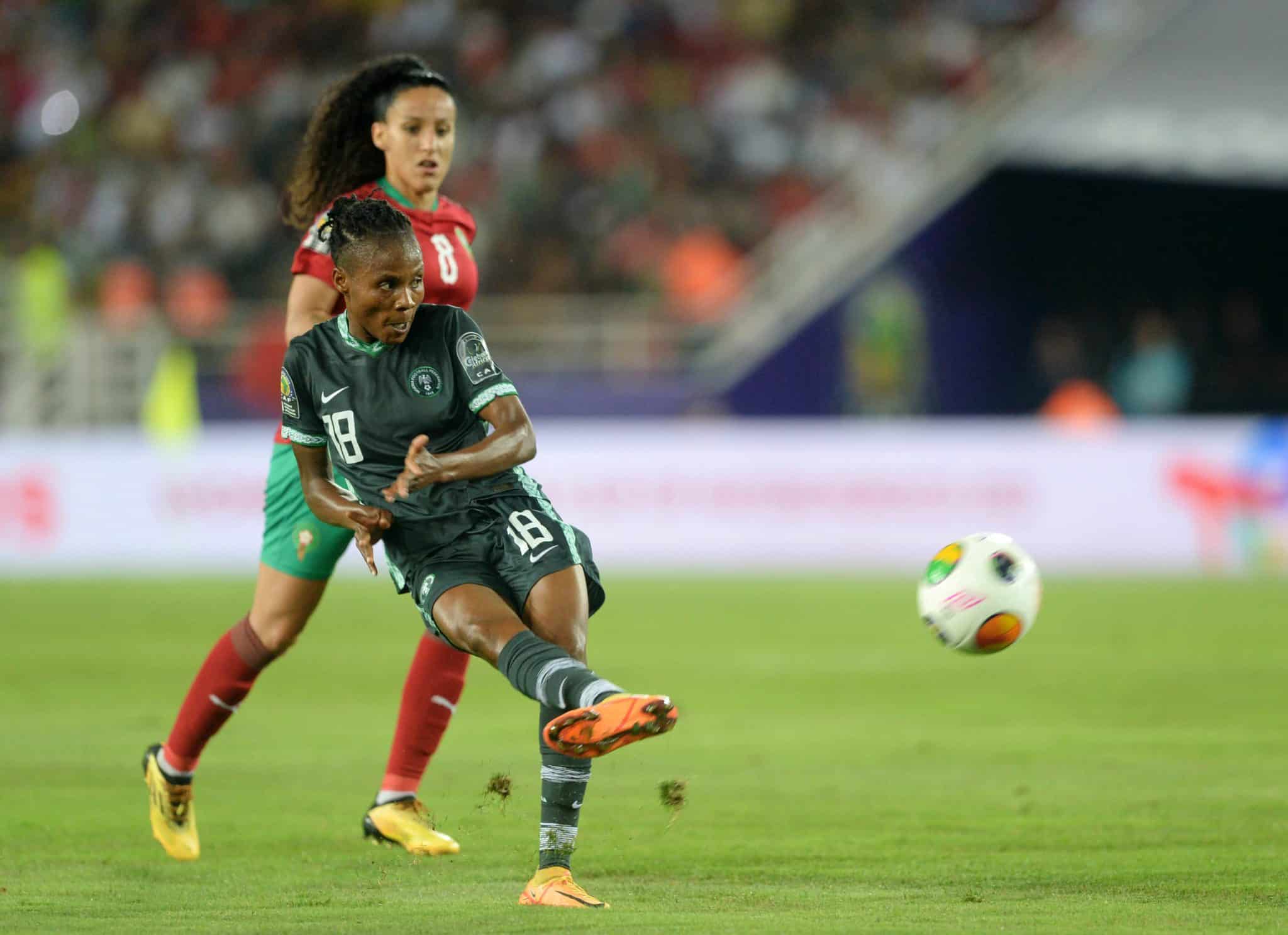 Nigeria, sélection féminine