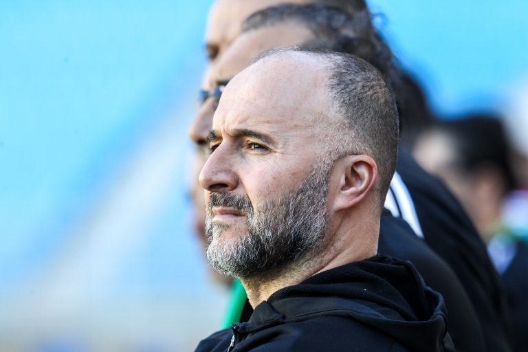 Djamel Belmadi, Algérie
