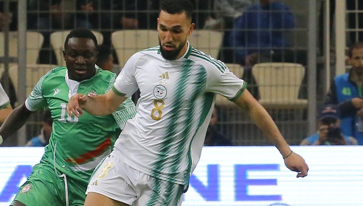 Nabil Bentaleb, Algérie