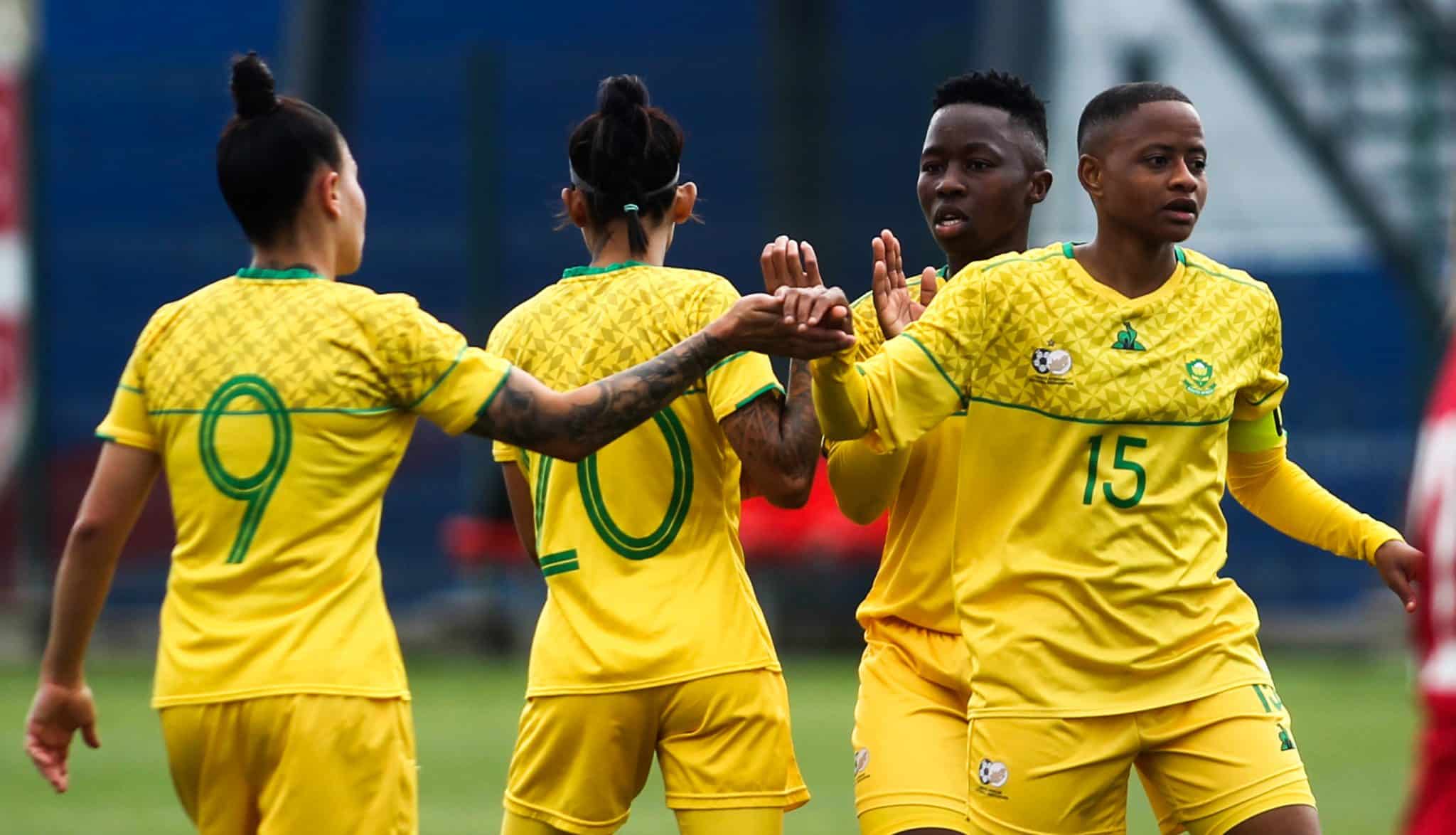 Afrique du Sud, sélection féminine, Kholosa Biyana, Refiloe Jane, Gabriela Salgado