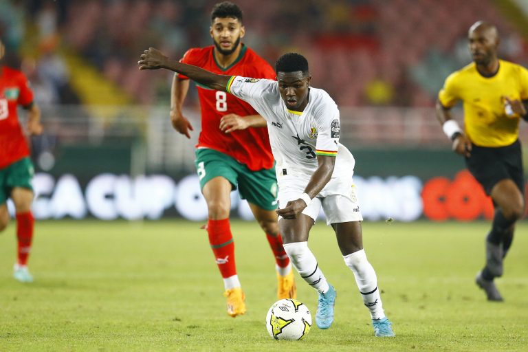 Ernest Nuamah, Ghana U23