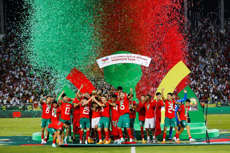 Maroc, CAN U23, sacre