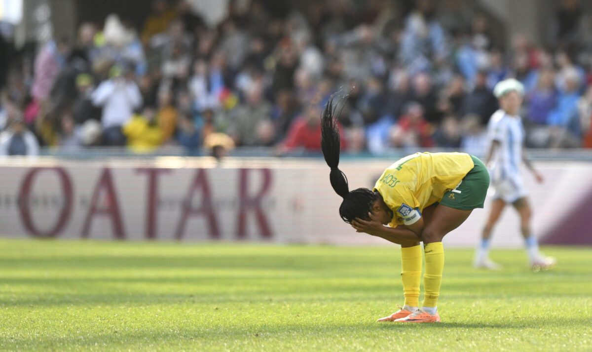 Afrique du Sud, sélection féminine, Jermaine Seoposenwe