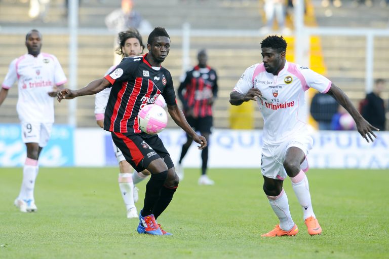 Eric Mouloungui, Nice