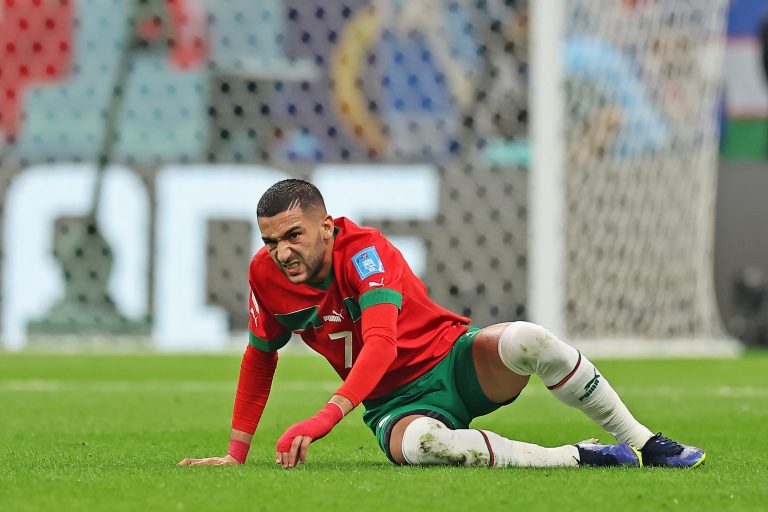 Hakim Ziyech, Maroc