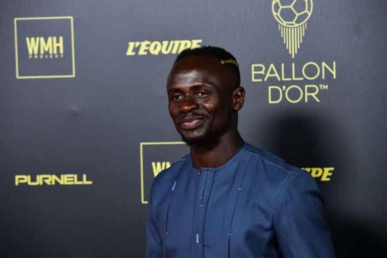 Sadio Mané, Ballon d'Or