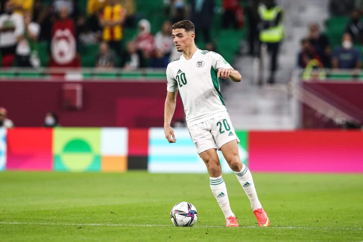 Ilyes Chetti, Algérie