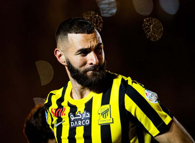 Karim Benzema, Al-Ittihad