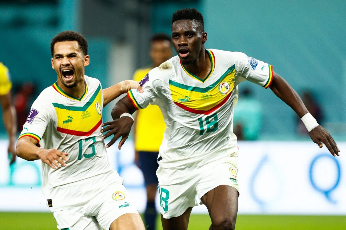 Iliman Ndiaye, Ismaila Sarr, Sénégal
