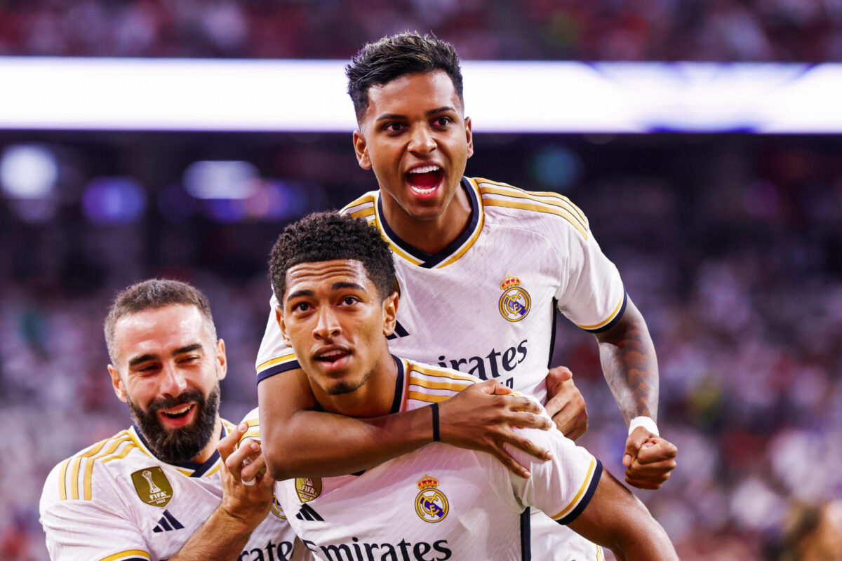 Jude Bellingham, Rodrygo, Carvajal, Real Madrid