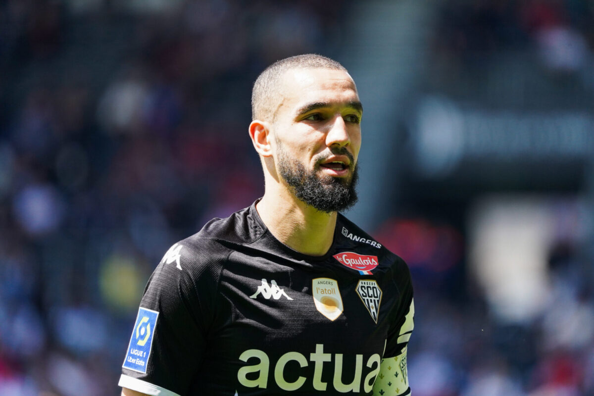Nabil Bentaleb, Angers