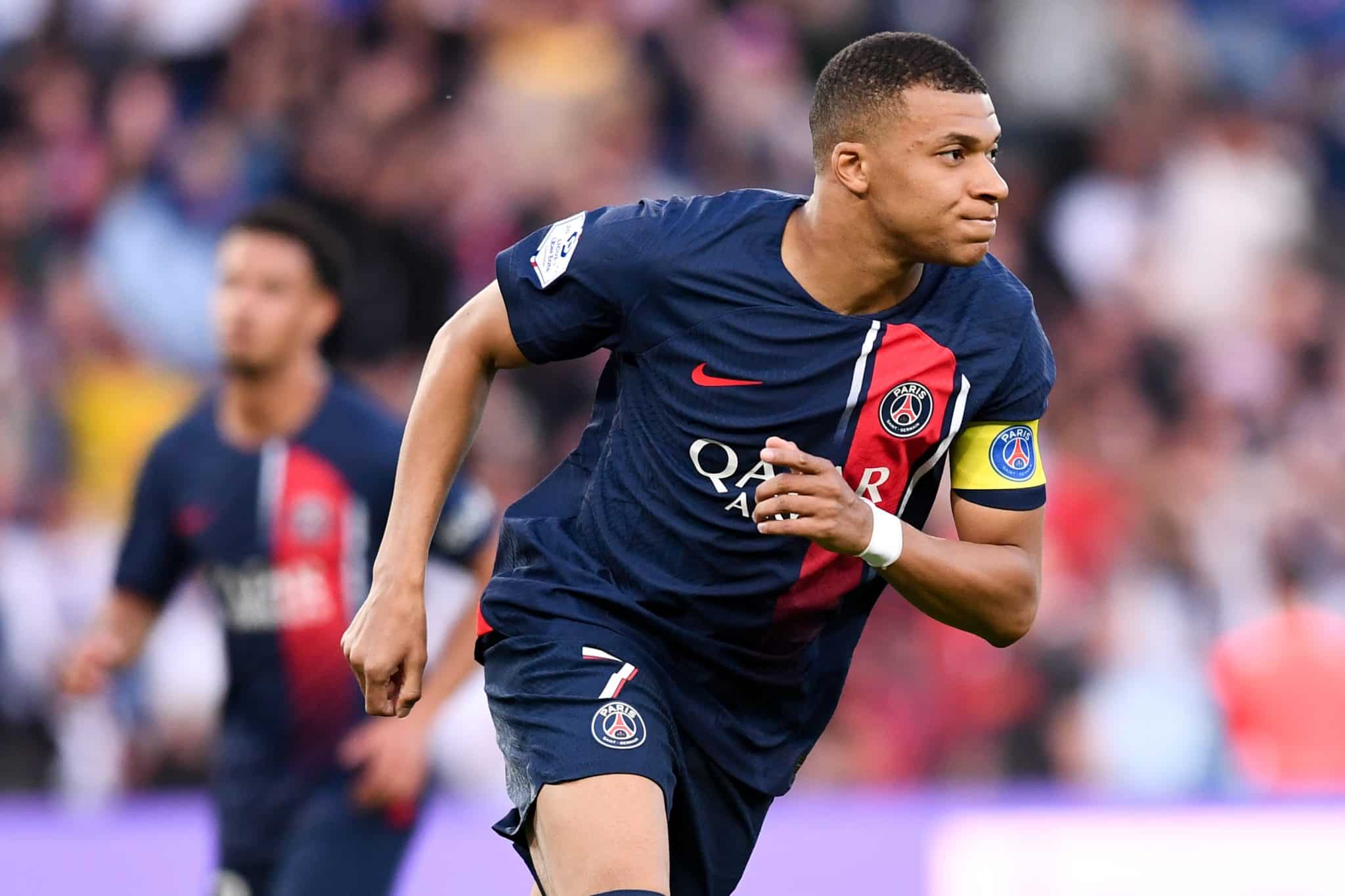 Kylian Mbappé, PSG