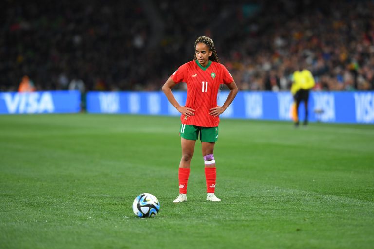 Fatima Tagnaout, Maroc, sélection féminine