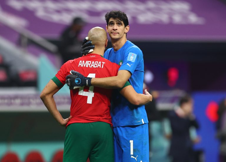 Sofyan Amrabat, Yassine Bounou, Maroc