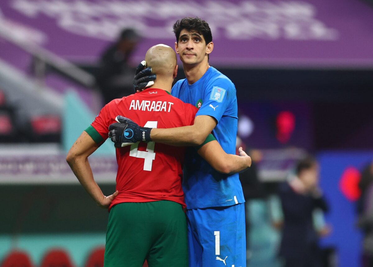 Sofyan Amrabat, Yassine Bounou, Maroc