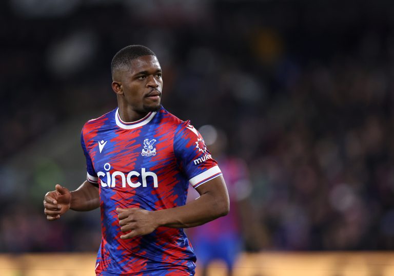 Cheick Doucouré, Crystal Palace