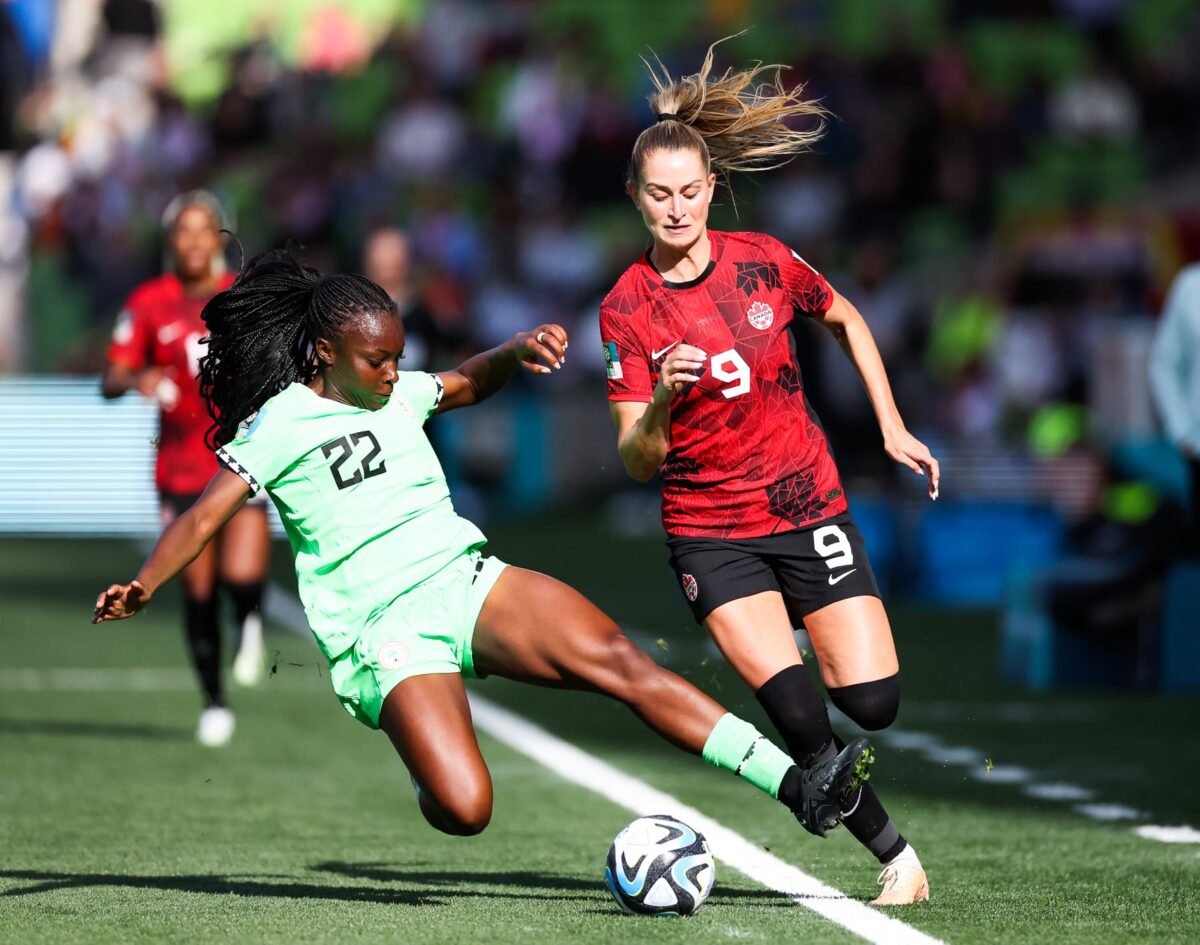 Nigeria, Canada, Michelle Alozie, Coupe du monde féminine