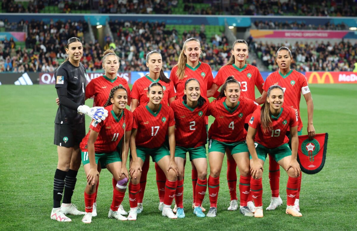Maroc, sélection féminine