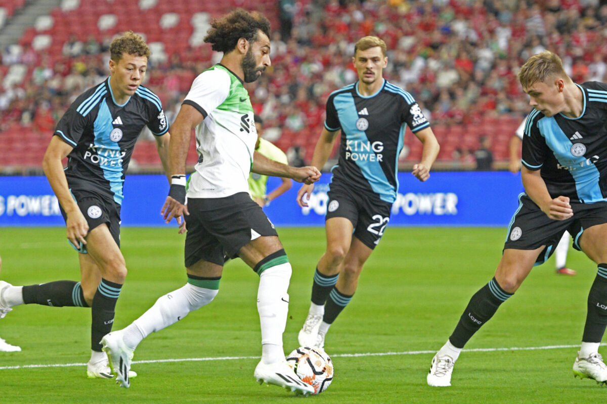 Mohamed Salah, Liverpool