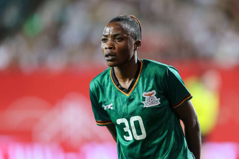 Siomara Mapepa, Zambie sélection féminine