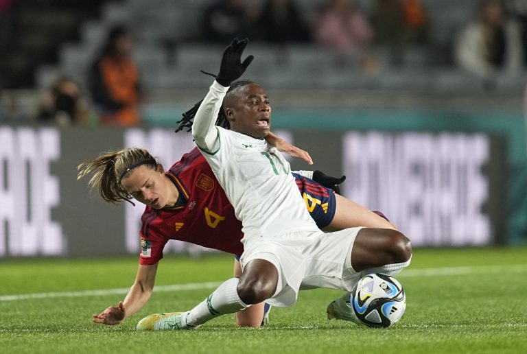 Espagne, Zambie, féminine, Irene Paredes, Barbra Banda
